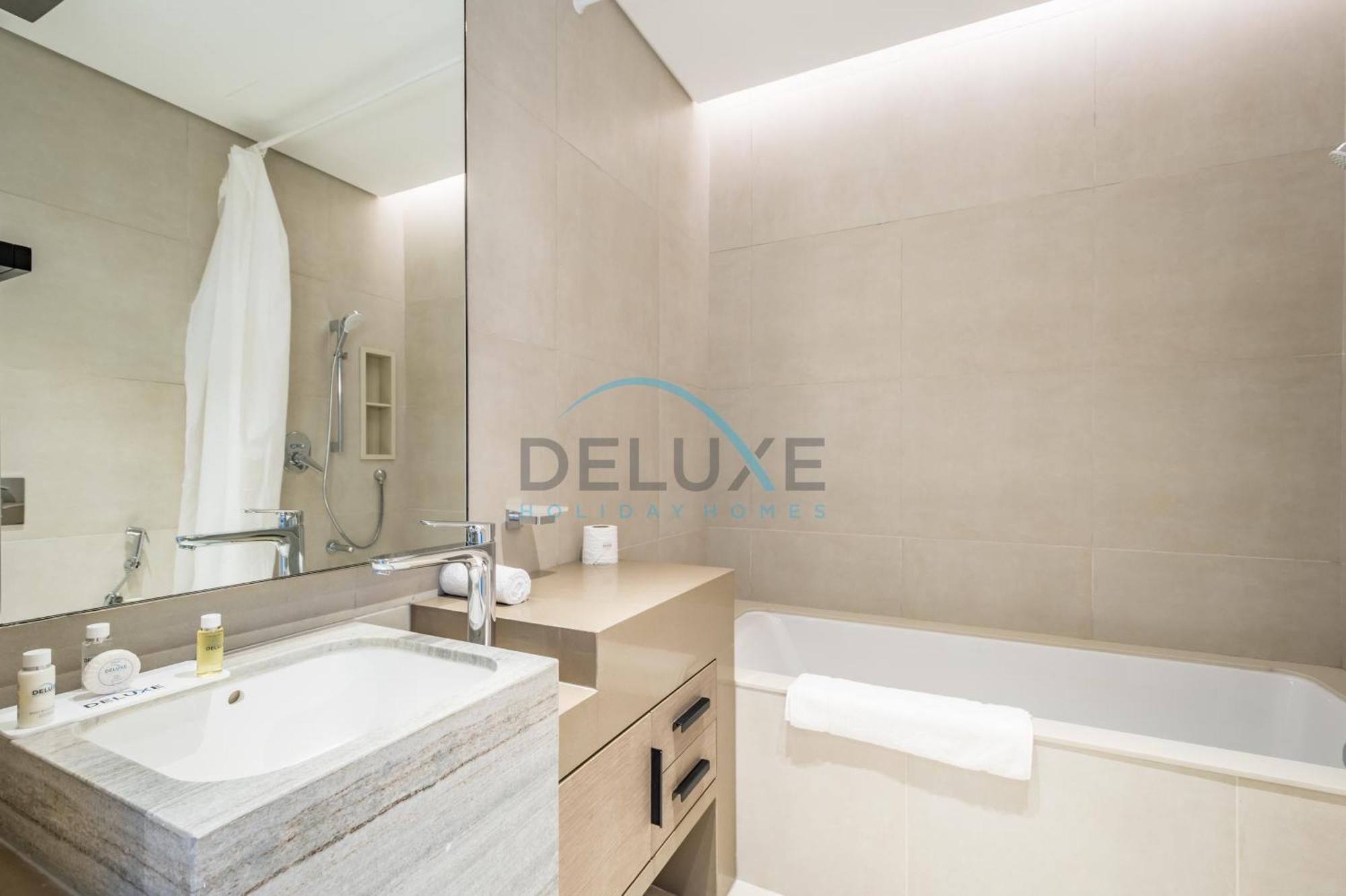 Premium 2Br Apartment In The Address Residences, Jbr By Deluxe Holiday Homes Ντουμπάι Εξωτερικό φωτογραφία