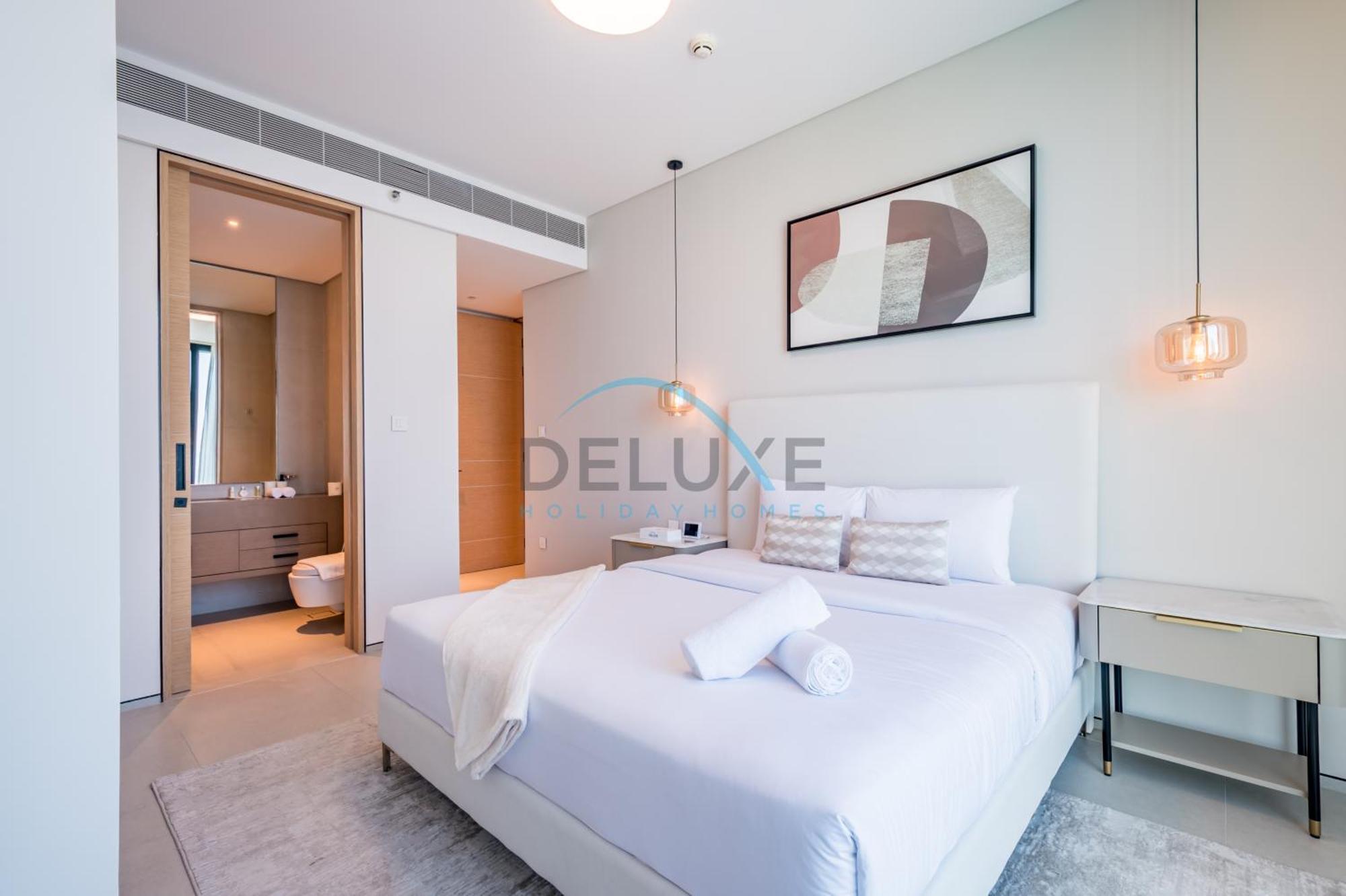 Premium 2Br Apartment In The Address Residences, Jbr By Deluxe Holiday Homes Ντουμπάι Εξωτερικό φωτογραφία