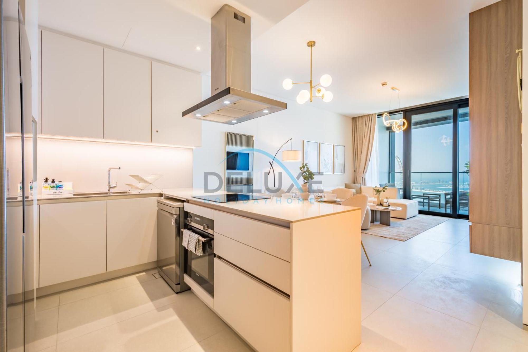 Premium 2Br Apartment In The Address Residences, Jbr By Deluxe Holiday Homes Ντουμπάι Εξωτερικό φωτογραφία