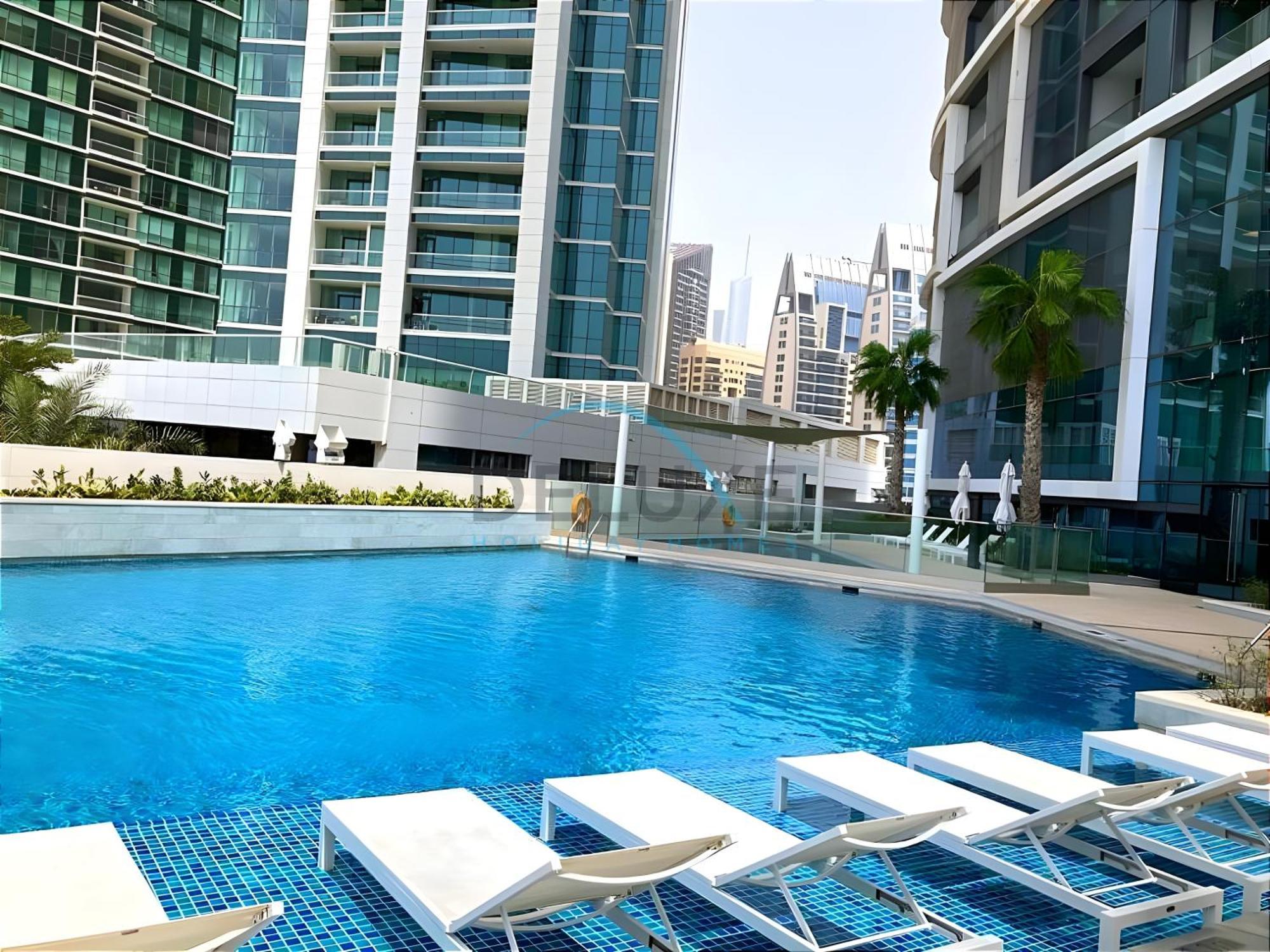 Premium 2Br Apartment In The Address Residences, Jbr By Deluxe Holiday Homes Ντουμπάι Εξωτερικό φωτογραφία